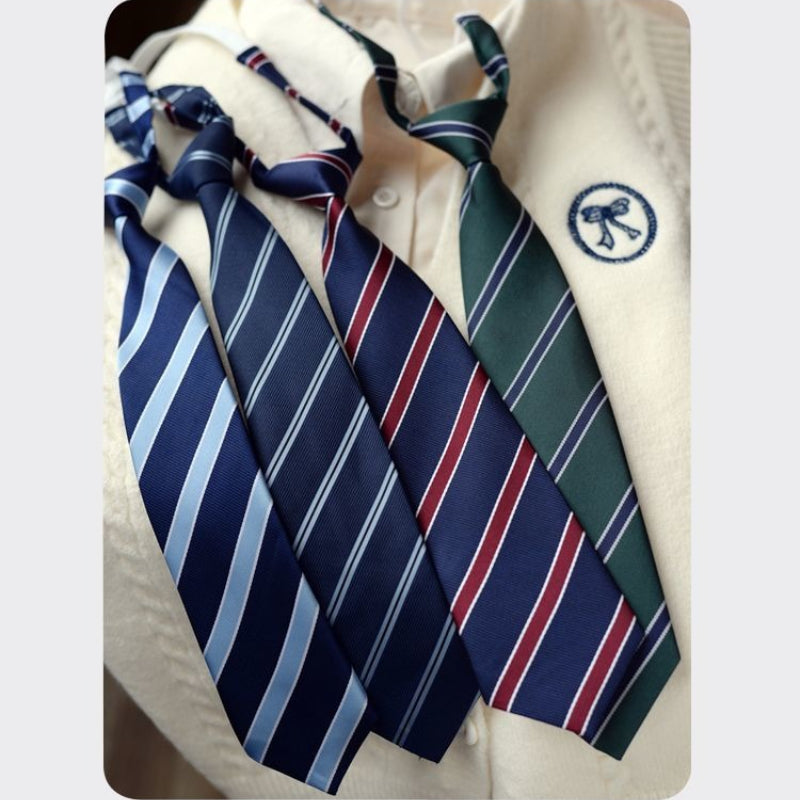 Retro Striped Tie - Modomu