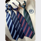 Retro Striped Tie - Modomu