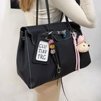 Large Capacity Jelly Shoulder Bag
