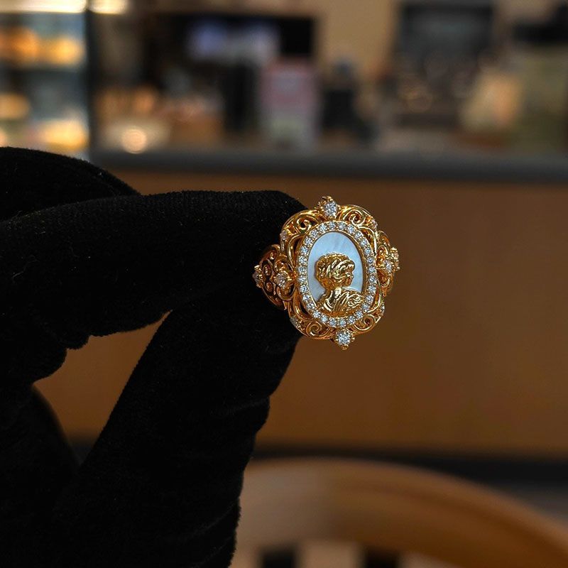 Tiger Eye Statement Ring Set - Modomu