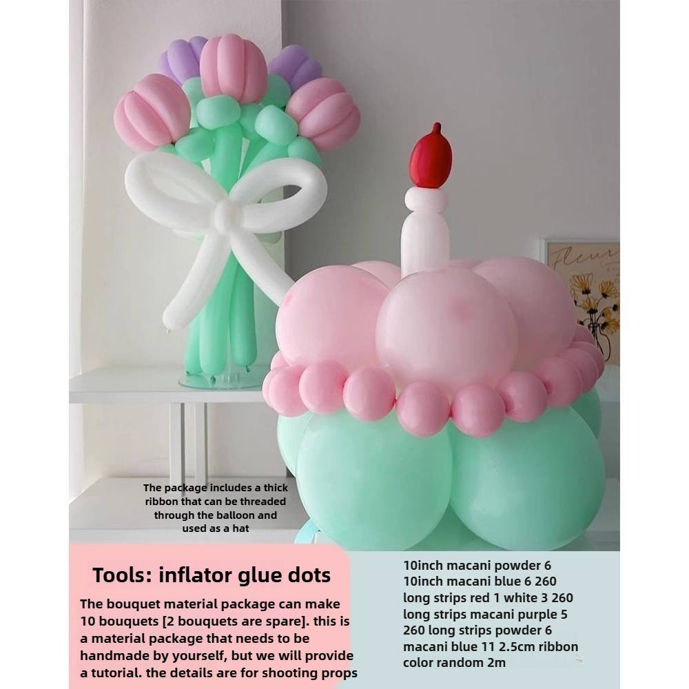 Balloon Cake Topper DIY Kit - Modomu