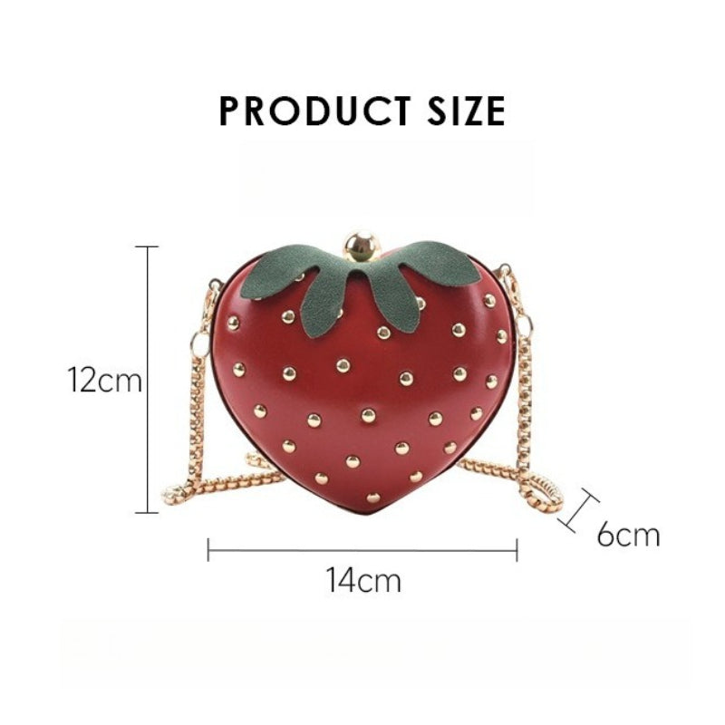 Strawberry Chain Bag