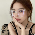 Oversized Square Eyeglass Frames - Modomu