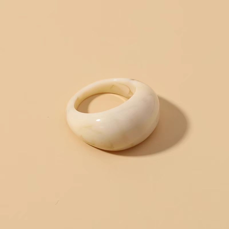 Geometric Resin Statement Ring - Modomu