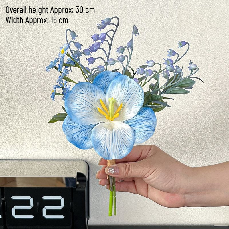 Artificial Flower Bouquet Decor