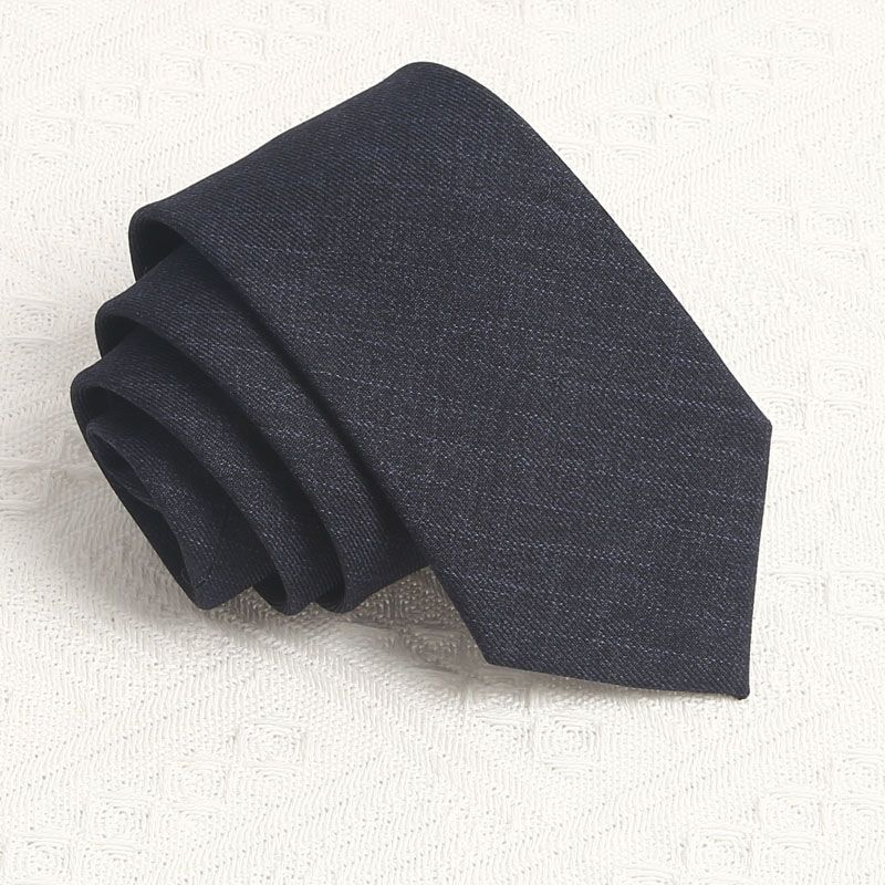 Hand Tied Cotton Linen Tie - Modomu