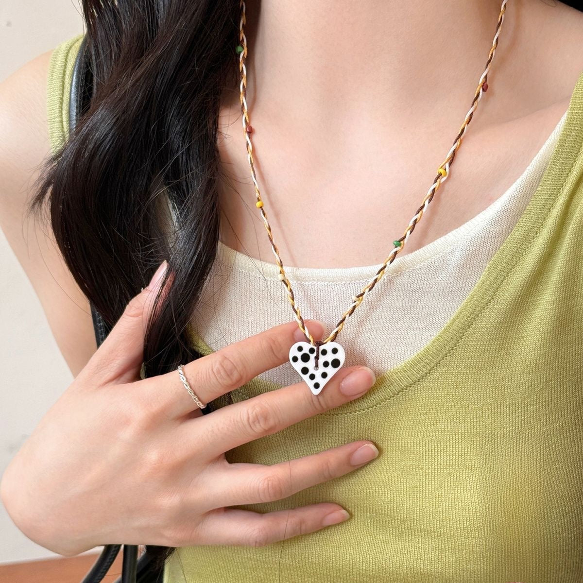 Cute Puppy Pendant Necklace - Modomu