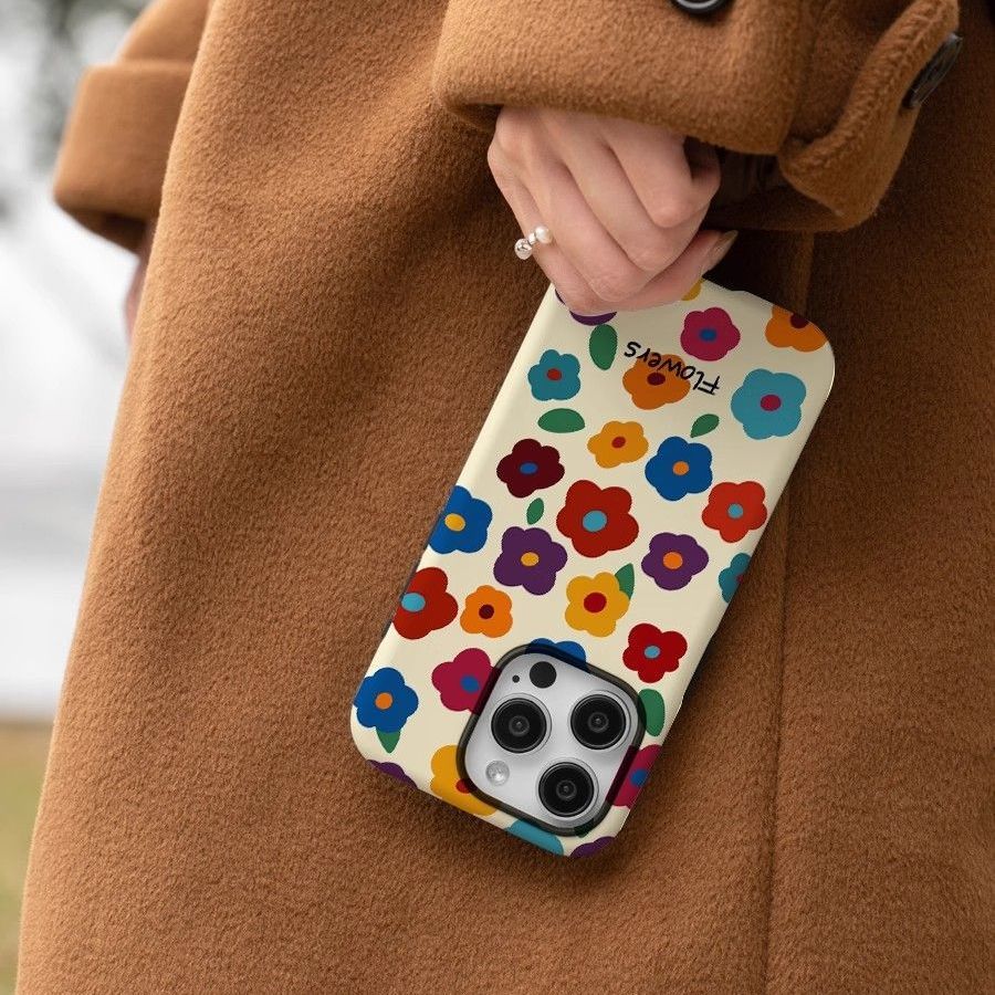 Full Screen Floral Phone Case - Modomu