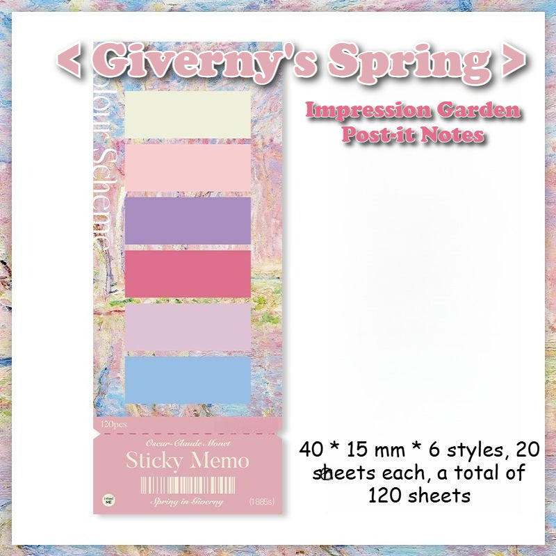 Impression Garden Sticky Notes Set - Modomu