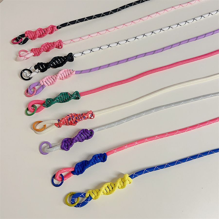 Adjustable Braided Phone Lanyard