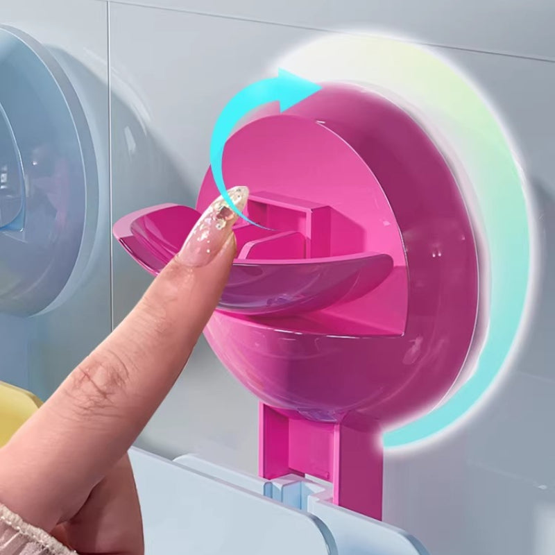 Wall Toothbrush Holder With Hooks - Modomu