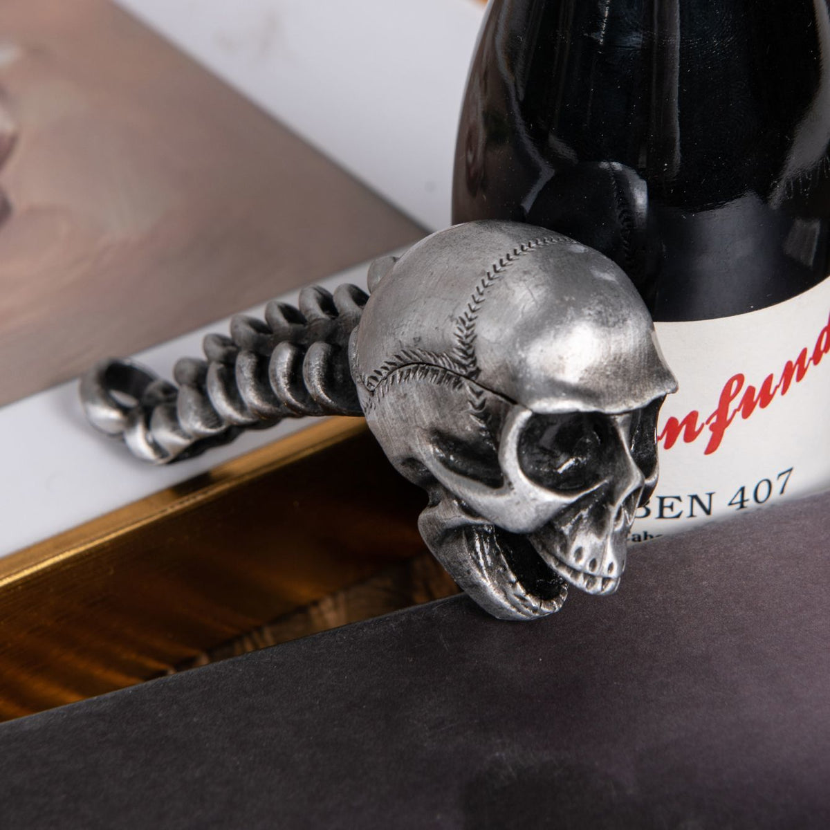 Spine Handle Bottle Opener