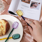Two-Tone Wavy Stir Spoon