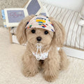 Ear Hole Pet Baseball Cap