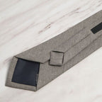 Unisex Cotton Linen Tie - Modomu