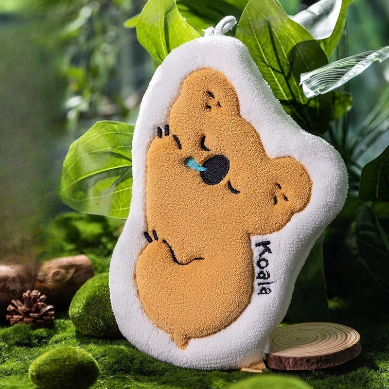 Bear Hanging Hand Towel - Modomu