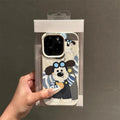 Painted Goggle Dog Phone Case