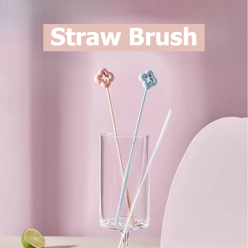 Long Handle Straw Cleaning Brush