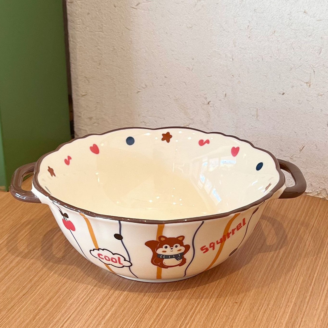 Cartoon Ceramic Soup Yogurt Bowl - Modomu