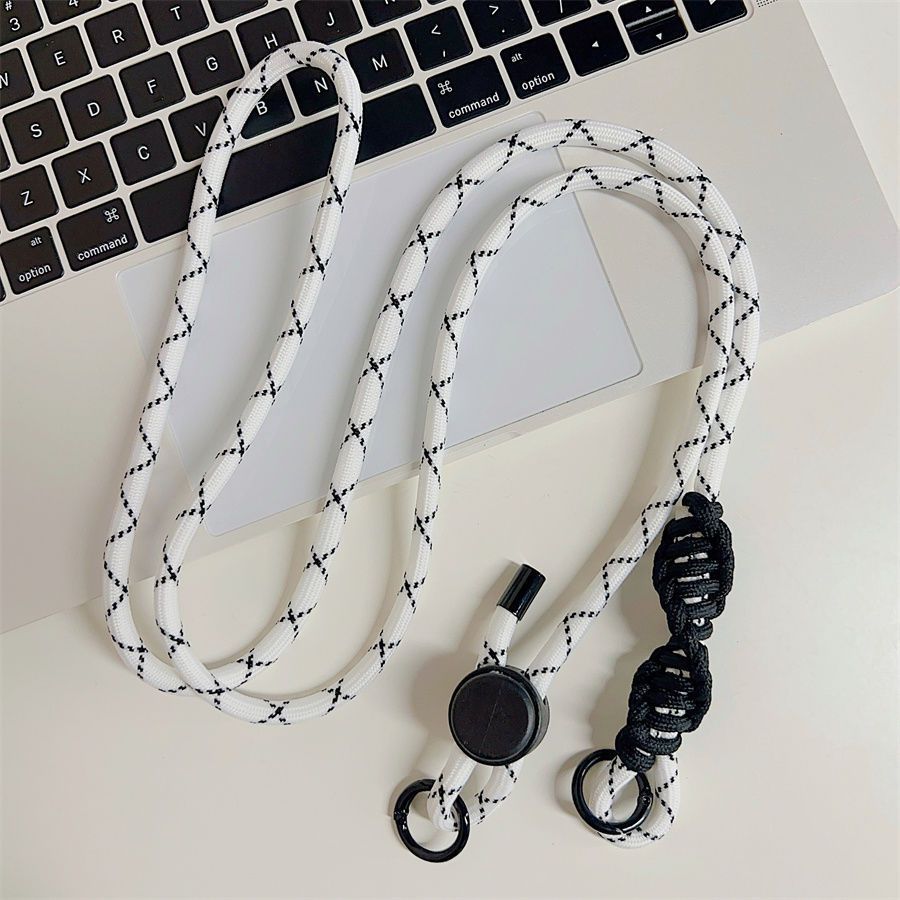 Adjustable Braided Phone Lanyard