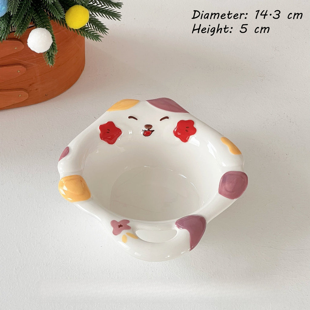 Cute Breakfast Salad Soup Bowl - Modomu