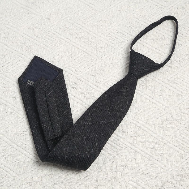 Unisex Cotton Linen Tie - Modomu