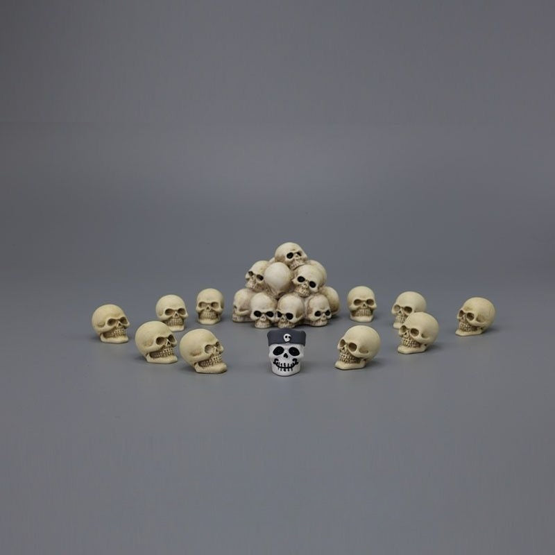 Tiny Skull Pile Figures