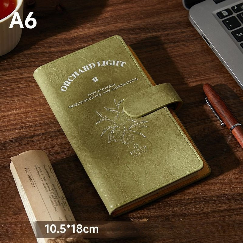 Retro Leather A5 Business Notebook - Modomu