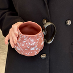Vintage Floral Ceramic Mug