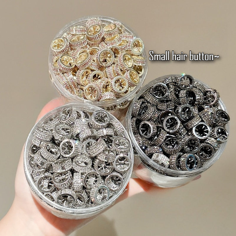 Rhinestone Hair Cuffs