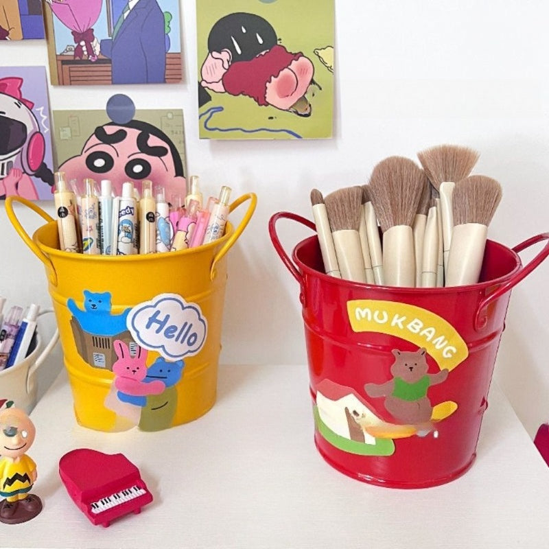 Cute Desktop Pen Holder