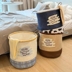 Foldable Laundry Basket Organizer