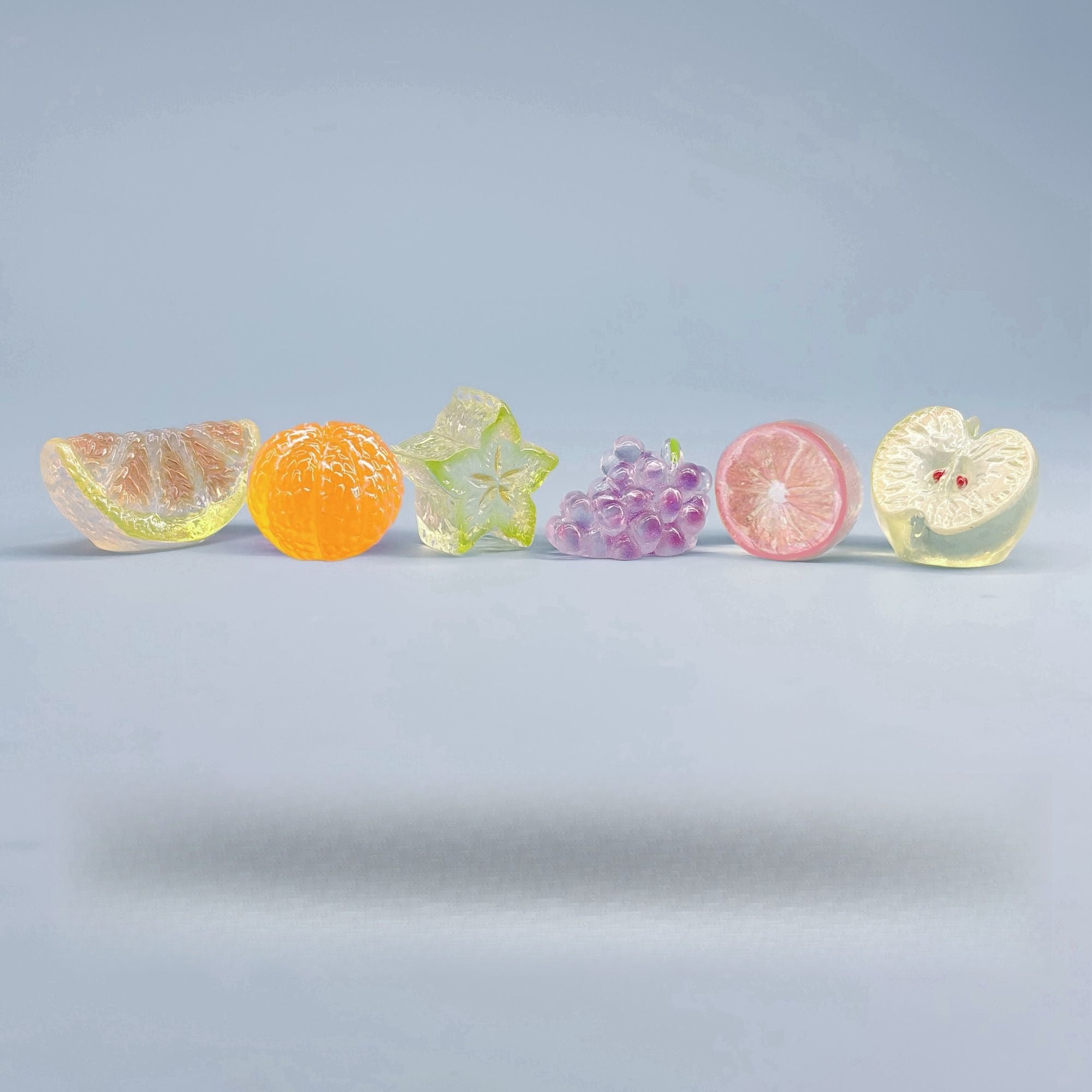 Transparent Fruit Storage Container
