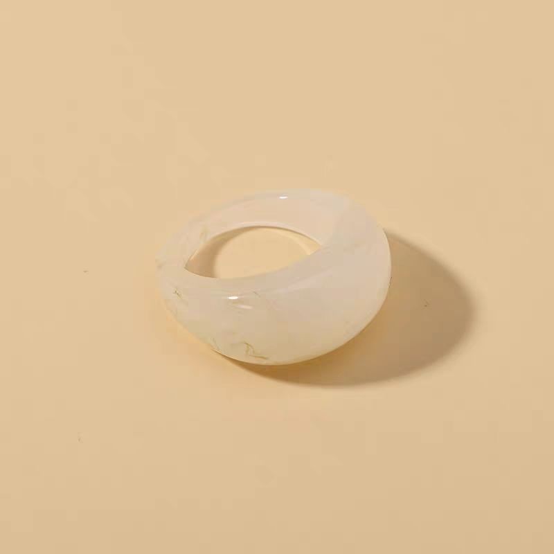 Geometric Resin Statement Ring - Modomu