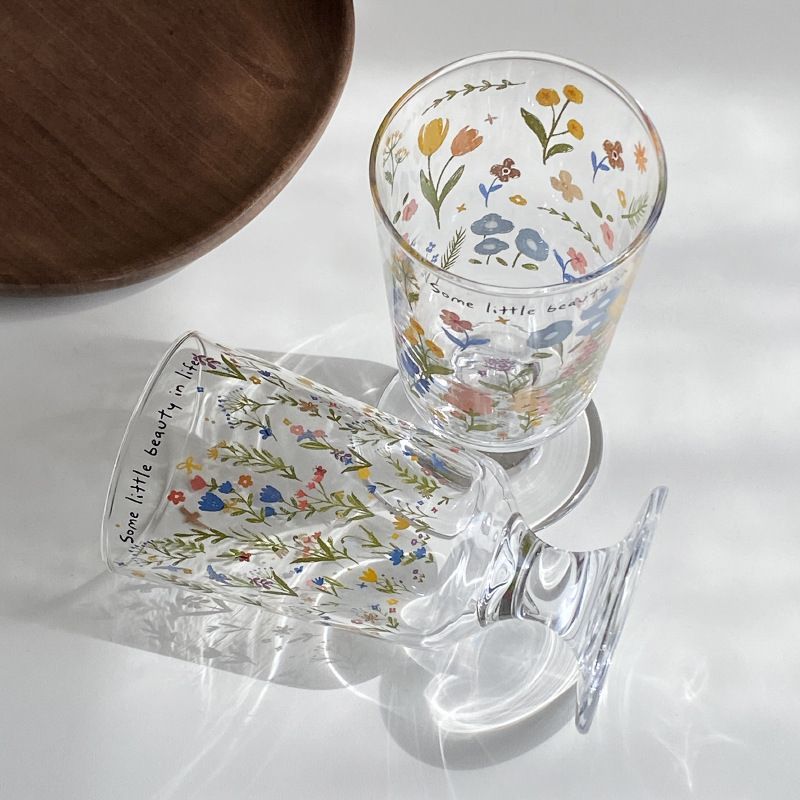 Floral Glass