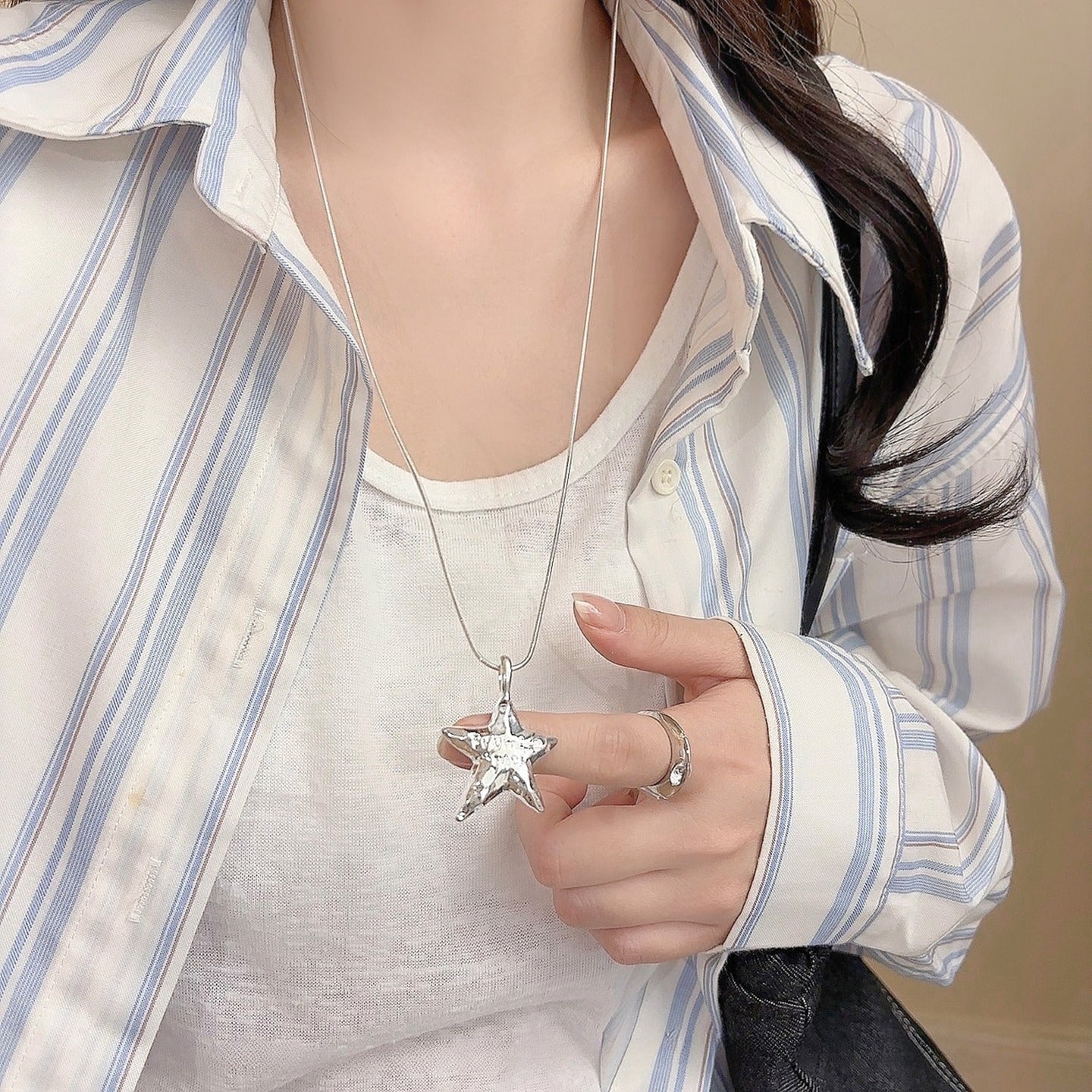 Love Star Pendant Necklace - Modomu