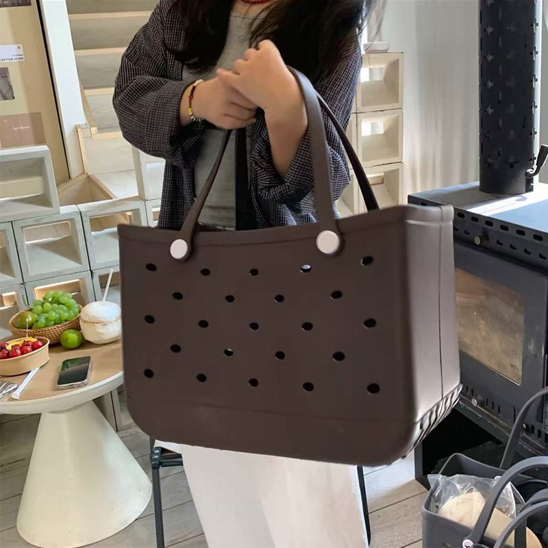 Perforated Beach Tote