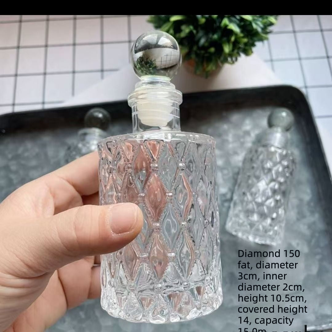 Stoppered Apothecary Bottle