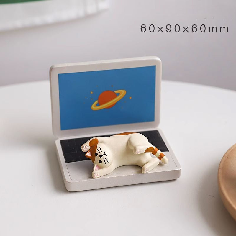 Cute Cat Phone Holder Stand