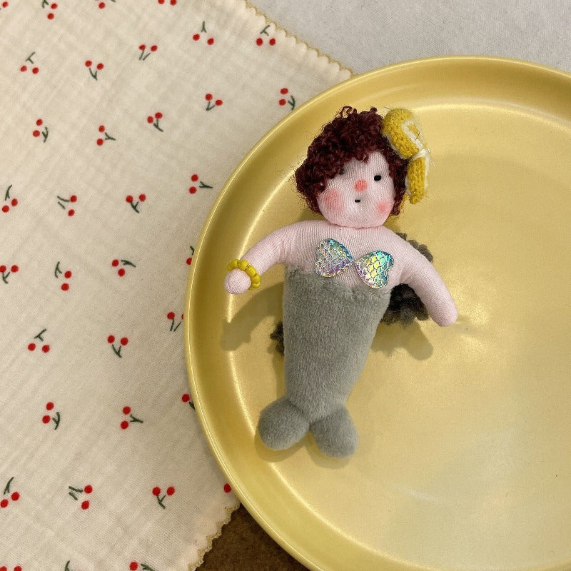 Cute Mermaid Doll Keychain - Modomu