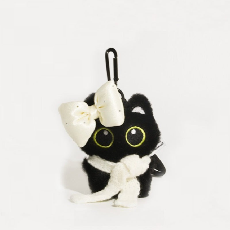 Plush Cat Keychain Charm - Modomu