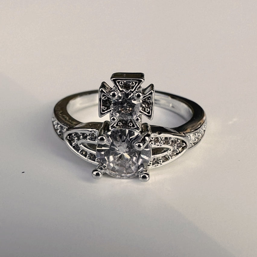 Sparkling Planet Zircon Ring - Modomu