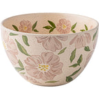 Speckled Glaze Hand-Painted Rice Bowl