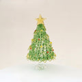 Glazed Glass Christmas Tree Decor - Modomu