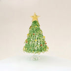 Glazed Glass Christmas Tree Decor - Modomu