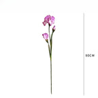 Artificial Iris Flower Stem Arrangement - Modomu