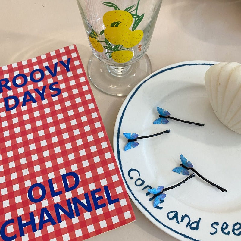 Butterfly Bobby Pins