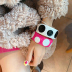 Retro Resin Polka Dot Bracelet - Modomu