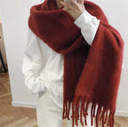Plush Fleece Customizable Shawl - Modomu