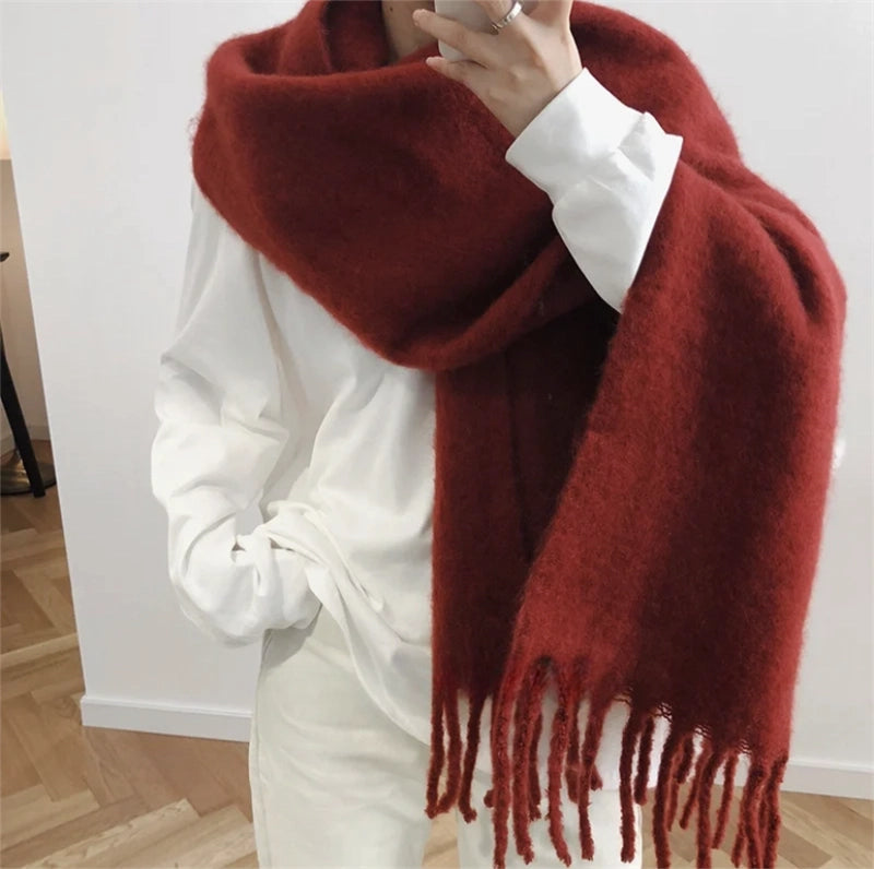 Plush Fleece Customizable Shawl - Modomu